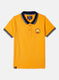 Boys Orange Plain T-Shirt
