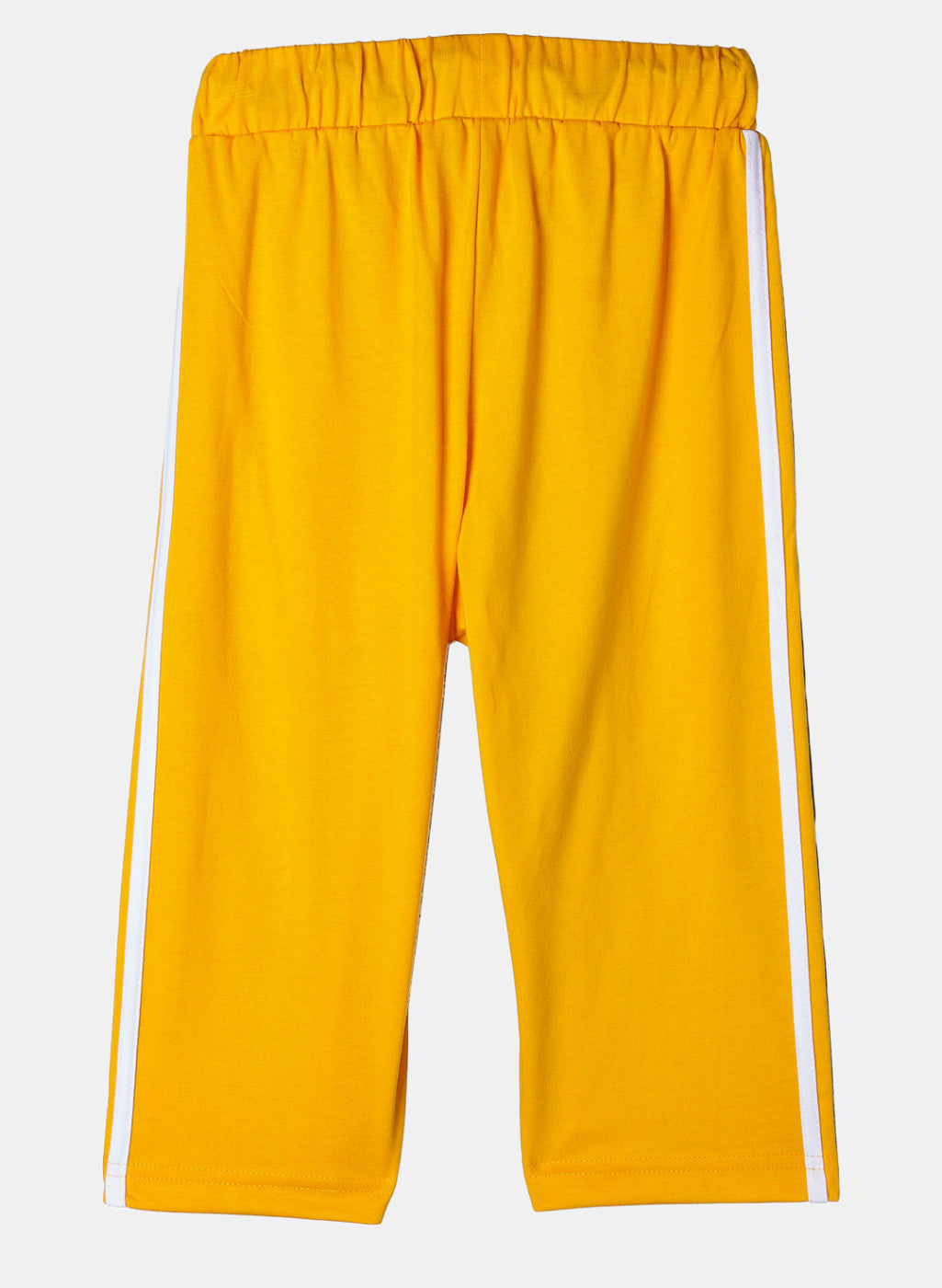 Boys Mustard Plain Capri