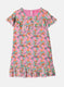 Girls Multi Color Printed Dress