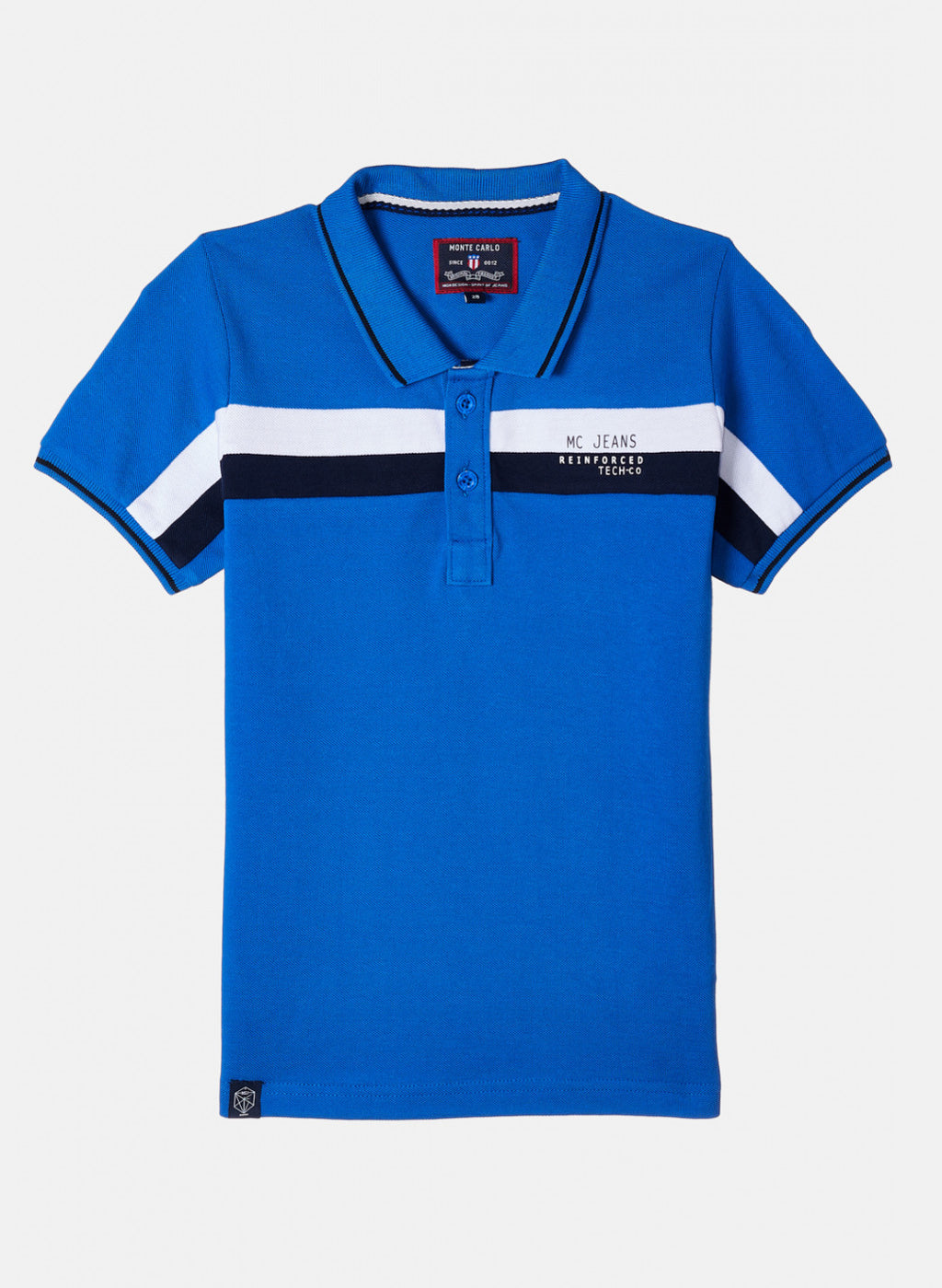 Boys Royal Blue Printed T-Shirt