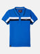 Boys Royal Blue Printed T-Shirt