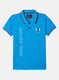 Boys Blue Printed T-Shirt