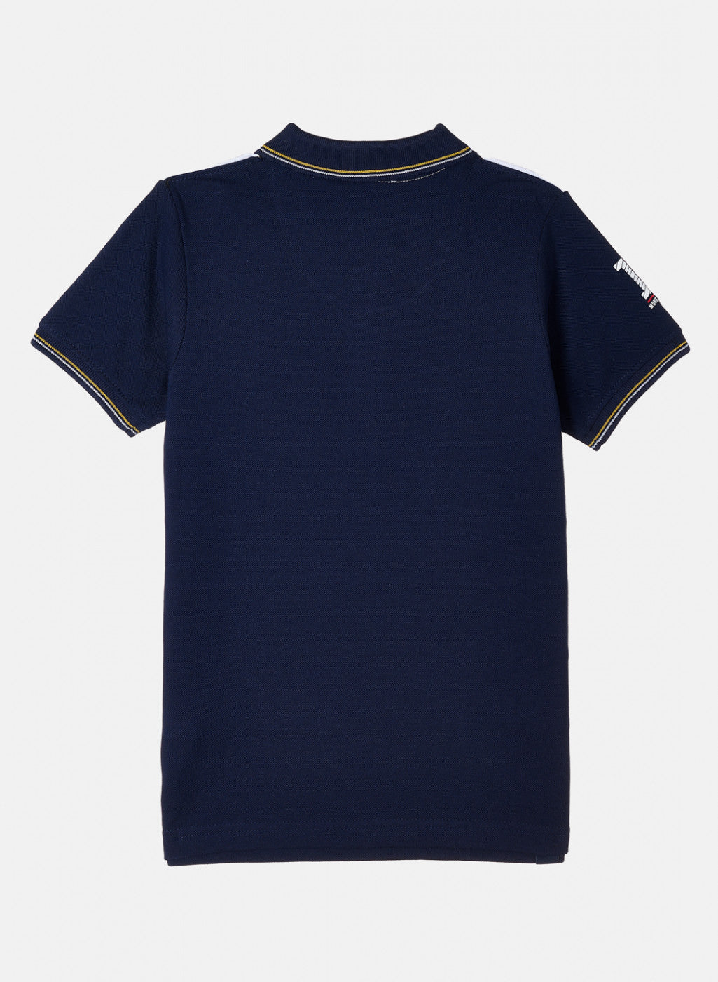 Boys Navy & White Stripe T-Shirt