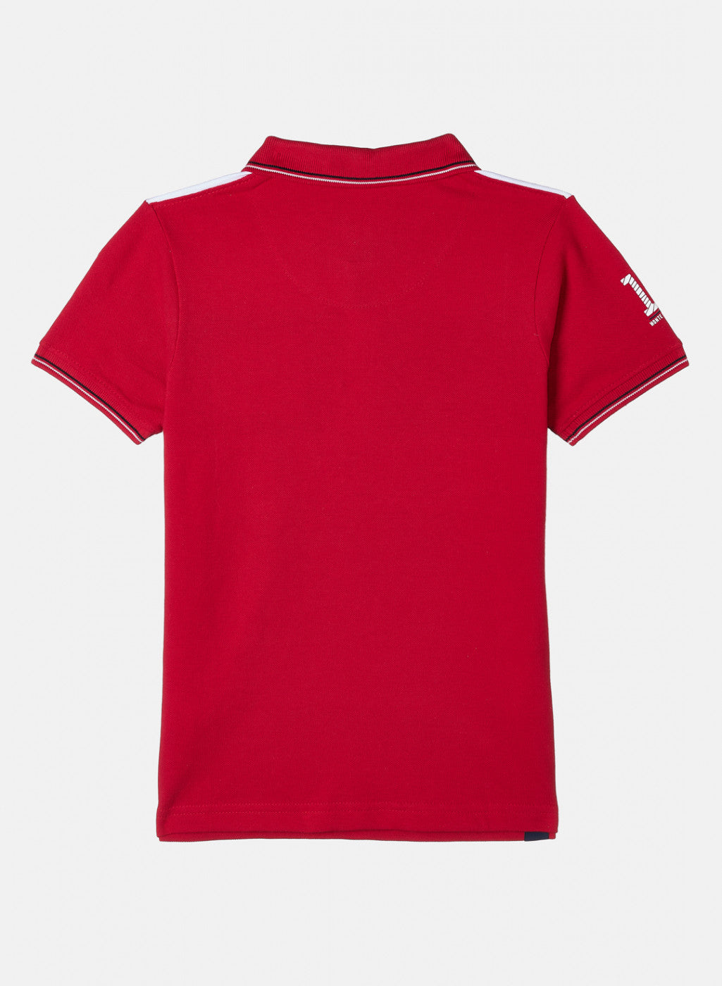 Boys Red & White Stripe T-Shirt