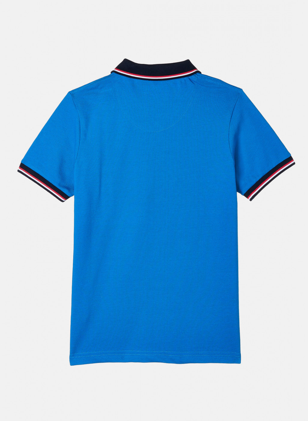 Boys Blue Printed T-Shirt
