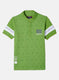 Boys Green Printed T-Shirt