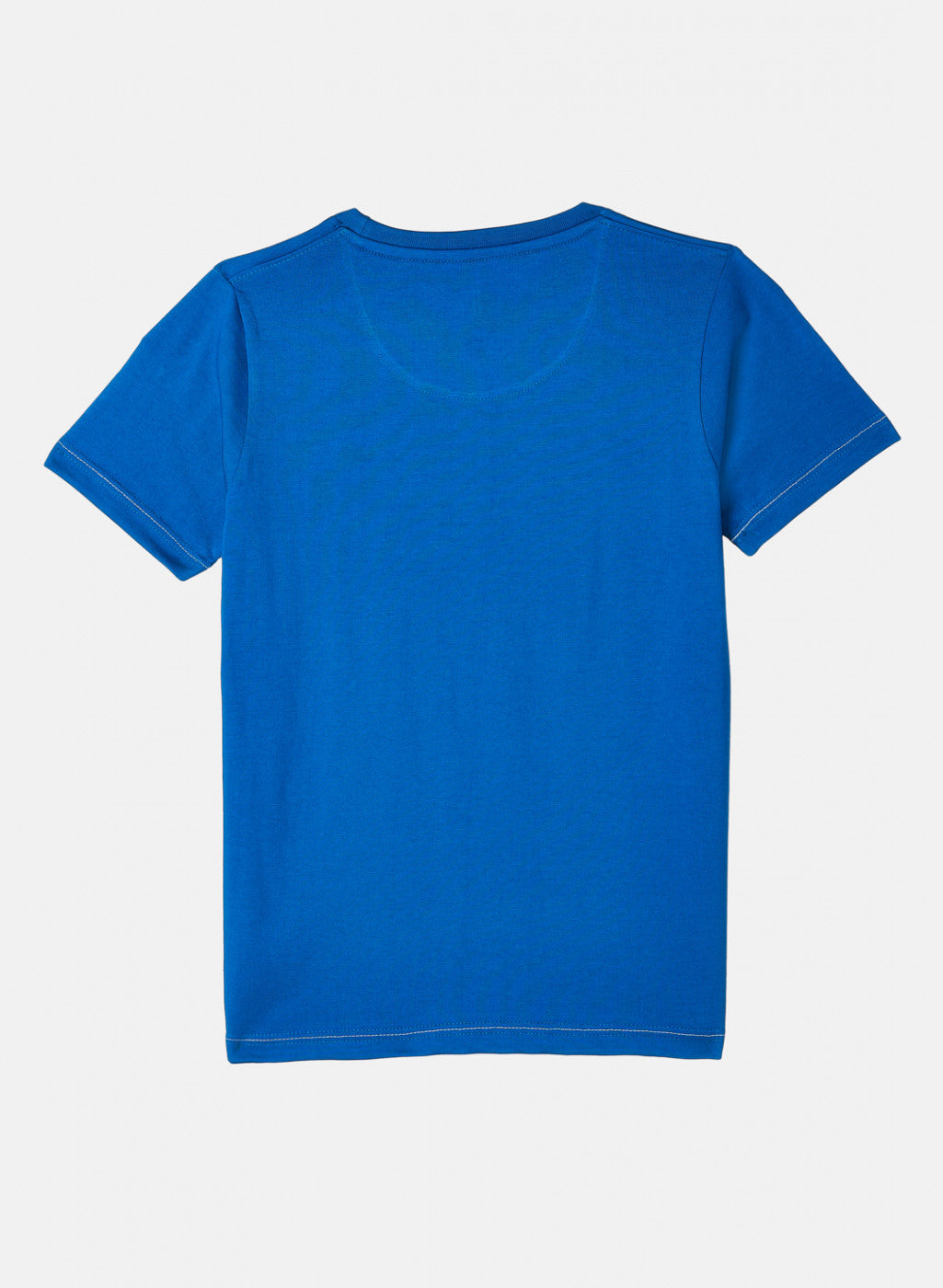 Boys Blue Printed T-Shirt