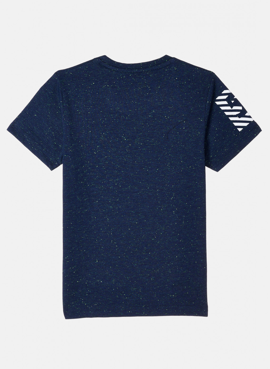 Boys Navy Blue Printed T-Shirt