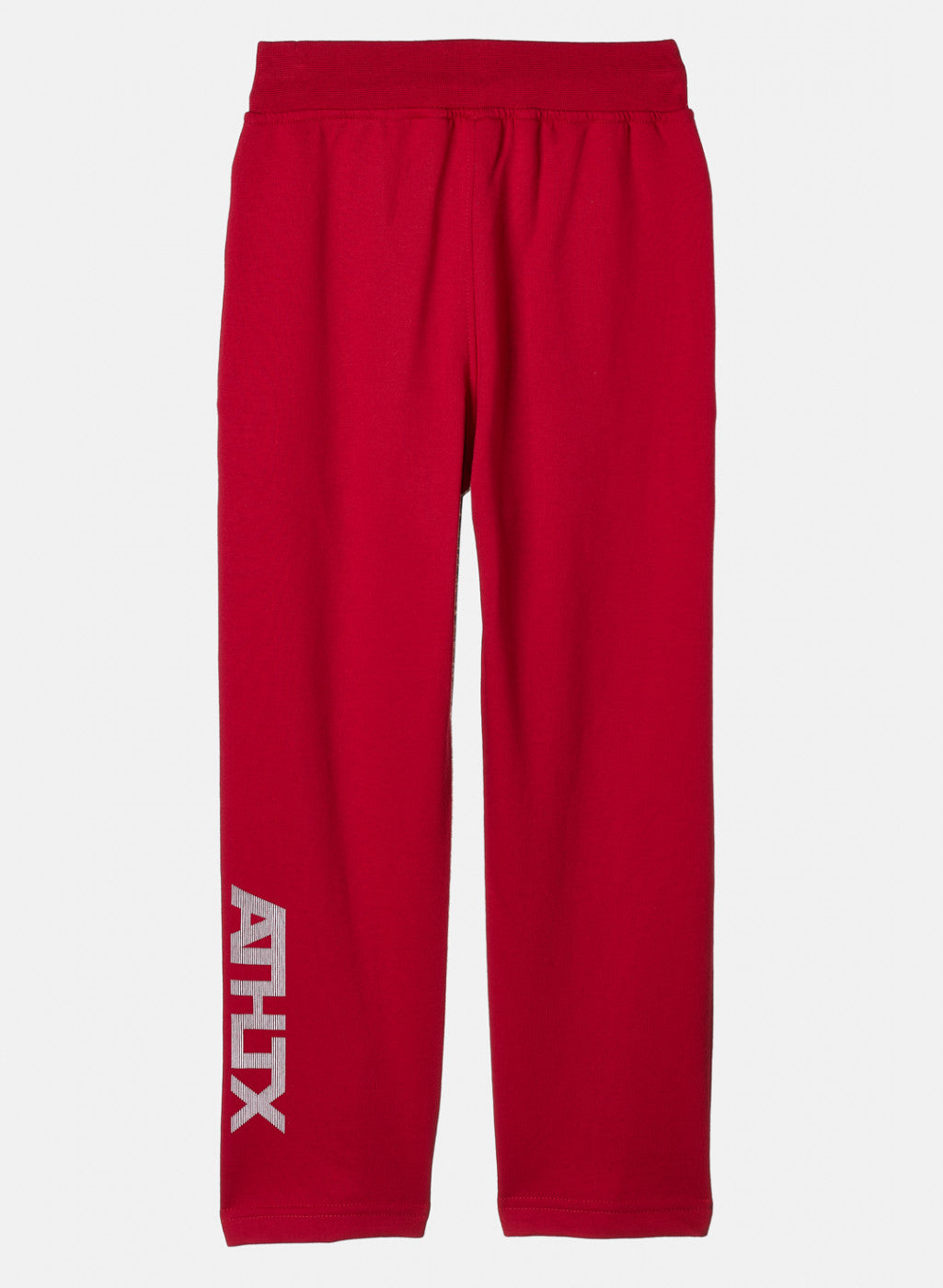 Boys Red Printed Lower