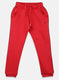 Girls Dark Pink Solid Lower