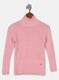 Girls Pink Solid Top