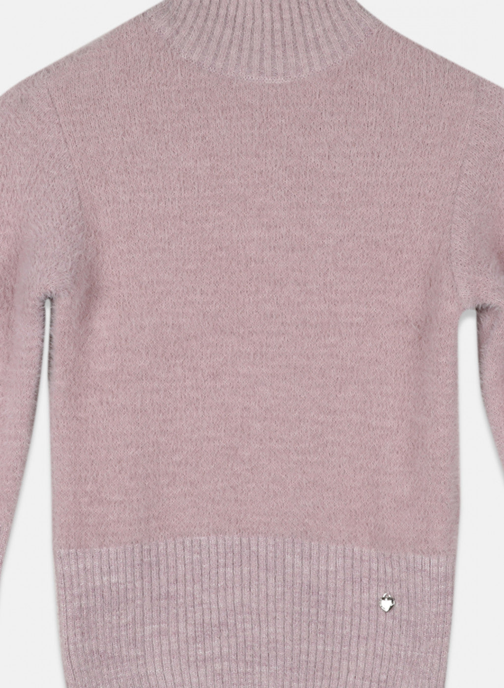 Girls Purple Solid Top