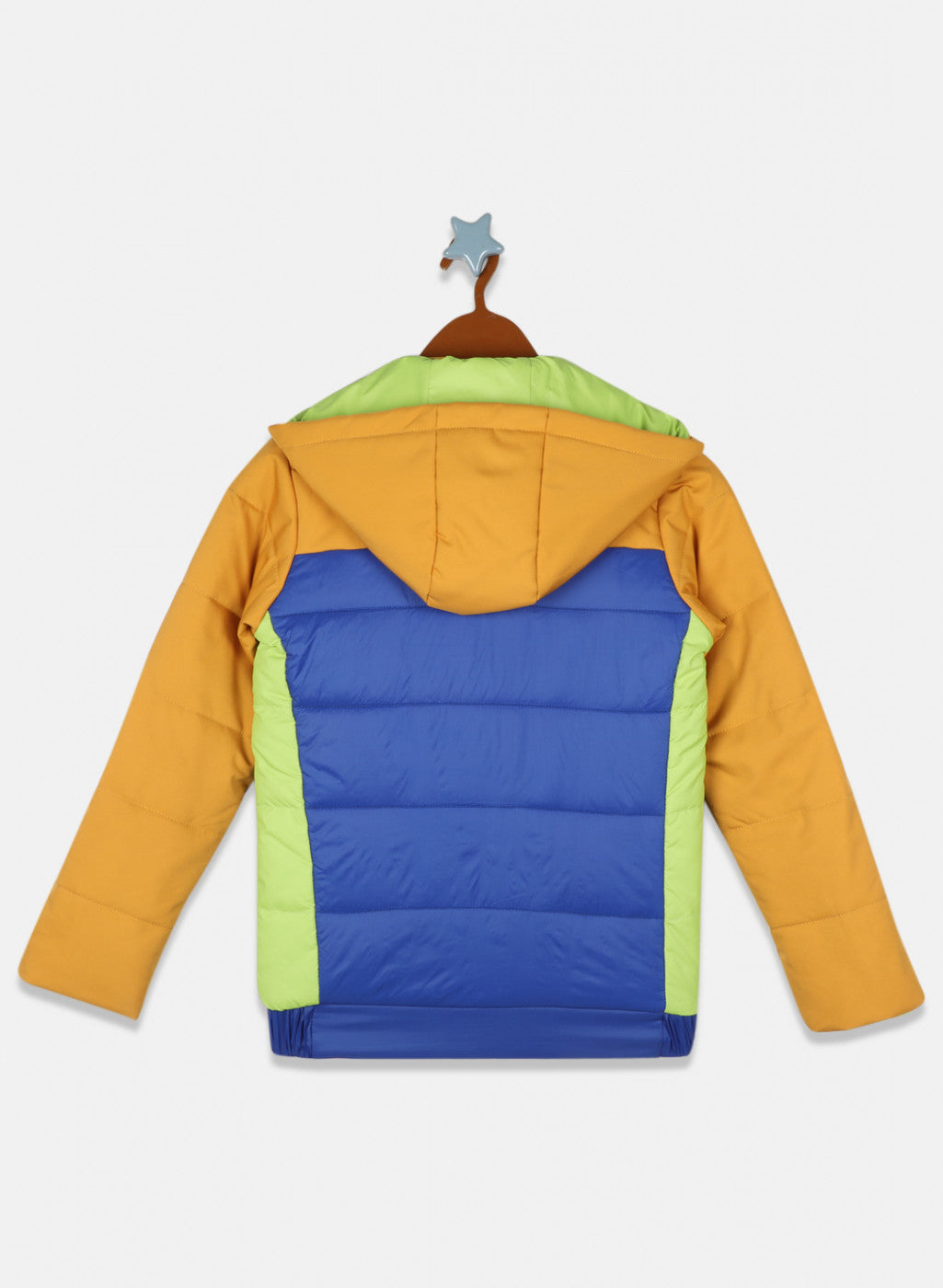Boys Multicolor Solid Jacket