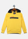 Boys Yellow Printed Sweatshirt