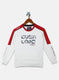 Boys Grey Printed Sweatshirt