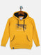Boys Mustard Printed Sweatshirt