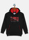 Boys Black Printed Sweatshirt