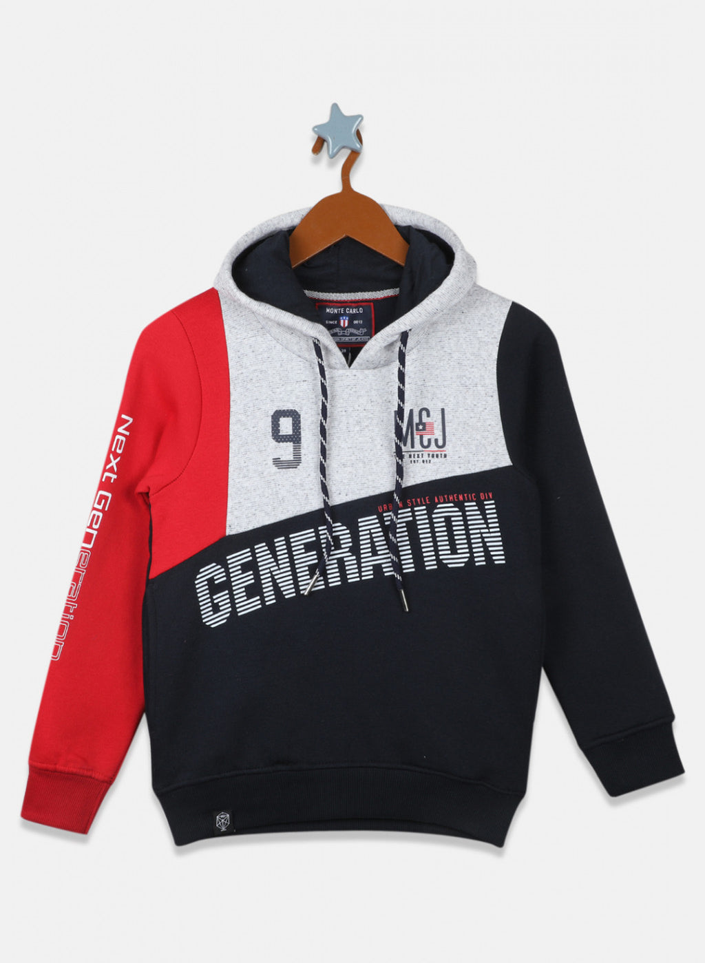 Boys Multicolor Printed Sweatshirt