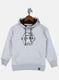 Boys Grey Printed Sweatshirt