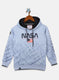Boys Blue Printed Sweatshirt