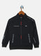 Boys Black Printed Sweatshirt