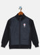 Boys Navy Blue Printed Sweatshirt