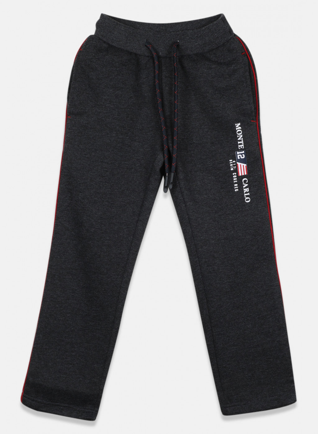 Boys Grey Printed Lower
