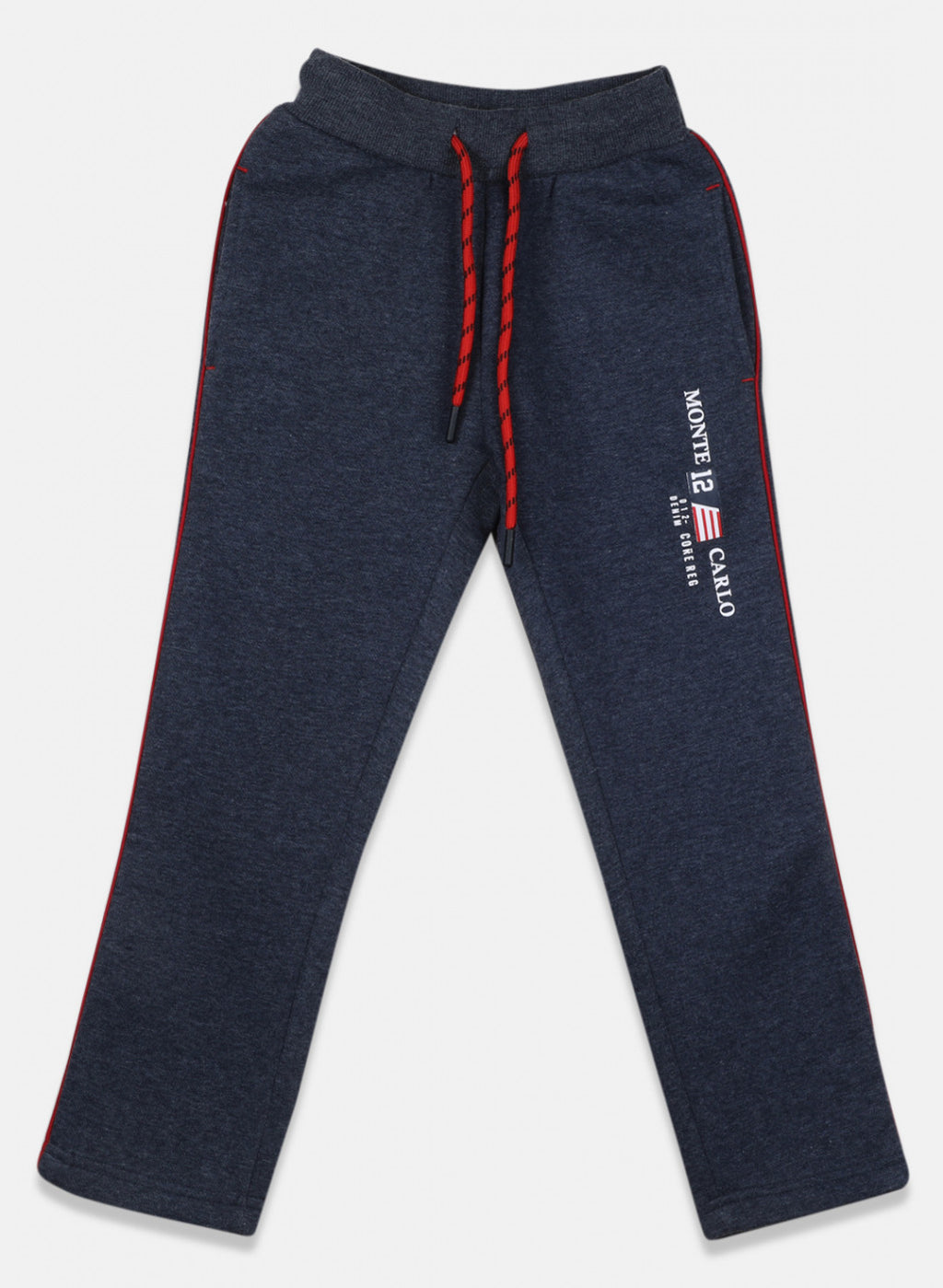 Boys Blue Printed Lower