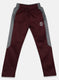Boys Maroon Printed Lower