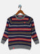 Boys Multicolor Stripe Pullover