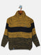 Boys Mustard Stripe Pullover
