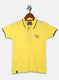 Boys Yellow Printed T-Shirt