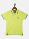 Boys Green Printed T-Shirt