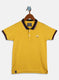 Boys Mustard Printed T-Shirt