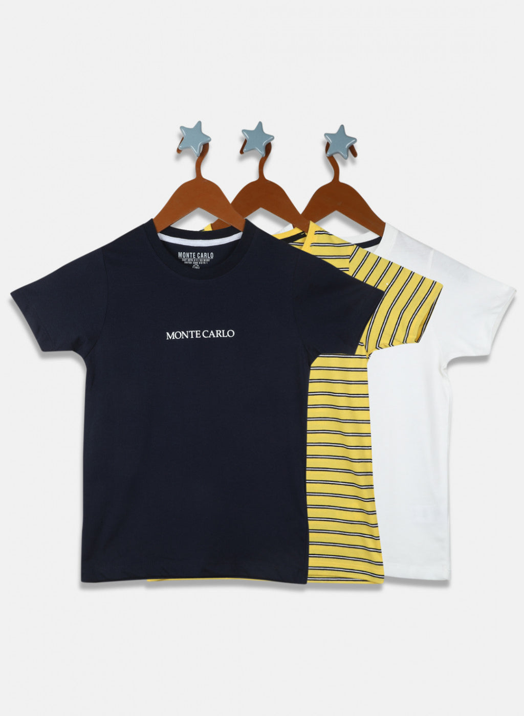 Boys Multi Color Printed T-Shirt
