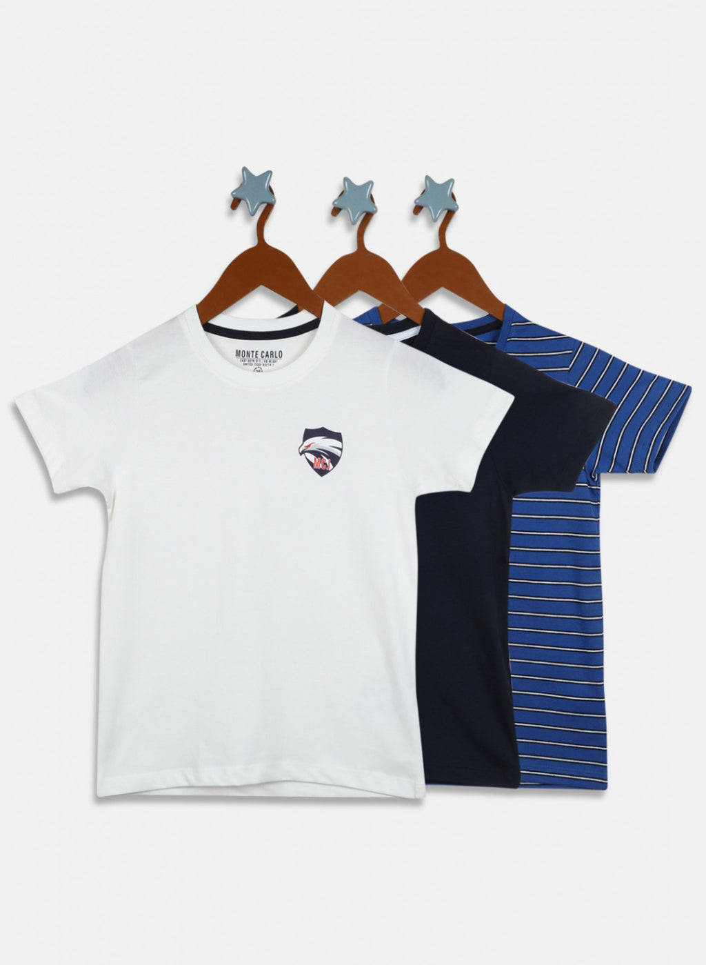 Boys Multicolor Printed T-Shirt