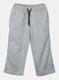 Boys Grey Plain Capri