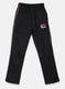 Boys Black Regular Fit Lower
