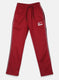 Boys Maroon Regular Fit Lower