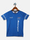 Boys Blue Printed T-Shirt