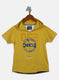 Boys Yellow Printed T-Shirt