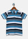 Boys Blue Stripe T-Shirt