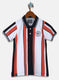 Boys White Stripe T-Shirt