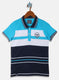 Boys Blue Stripe T-Shirt