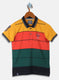 Boys Mustard Stripe T-Shirt