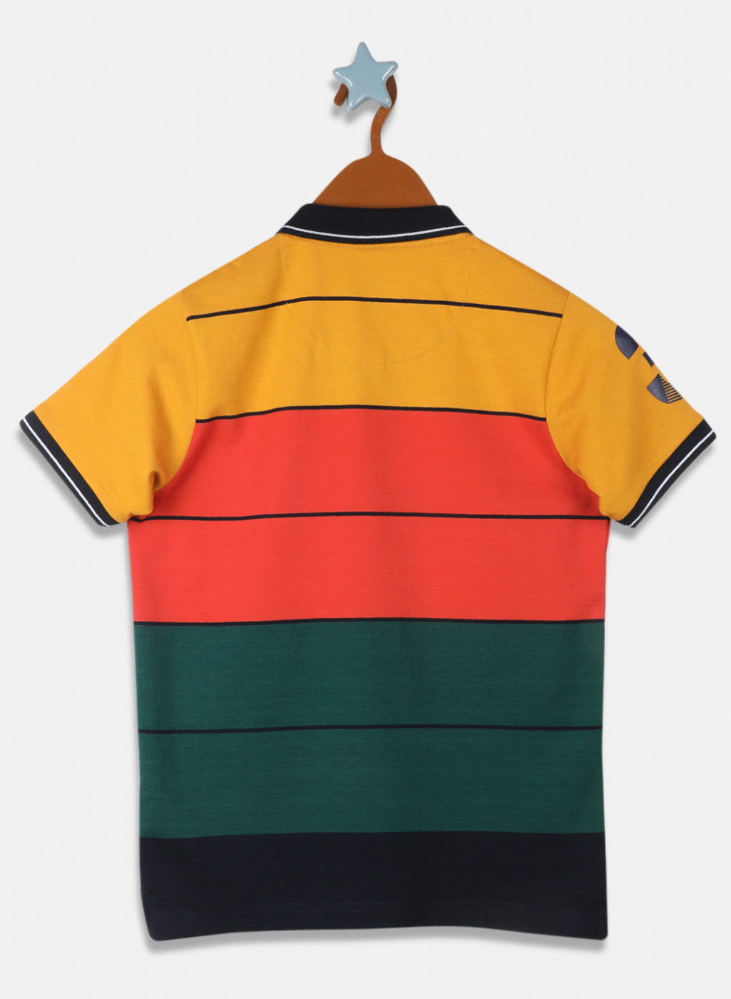 Boys Mustard Stripe T-Shirt