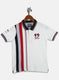 Boys Off White Stripe T-Shirt