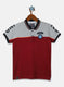 Boys Grey Printed T-Shirt