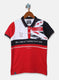 Boys Red Printed T-Shirt