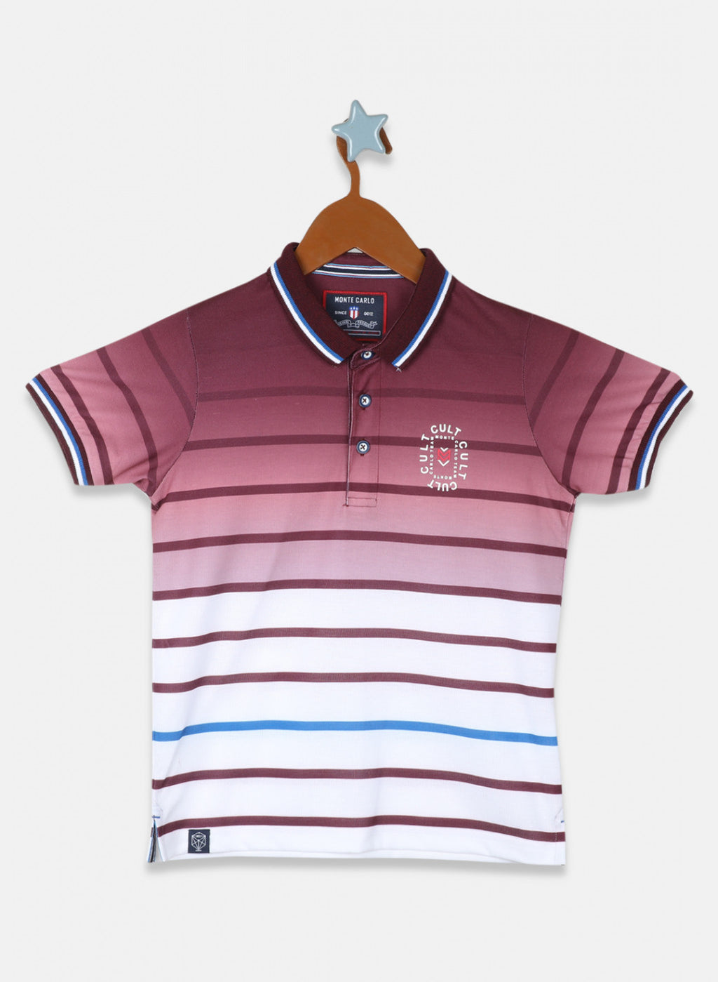 Boys Multicolor Printed T-Shirt